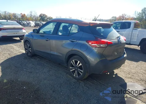 2018 Nissan Kicks Sv from USA, damaged, VIN 3N1CP5CUXJL525191
